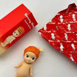 Authentic Sonny Angel Snack Series Blind Box Mini Figure Toy, Fried Chicken